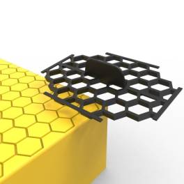 Decupator din plastic - Fagure / Hexagon - 2,5 cm - Pastime