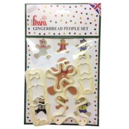 Decupator Familii Turta Dulce -FMM - Anyta Cooking