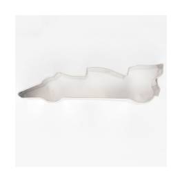 Decupator-formă de masină de curse-7cm-Cookie Cutters - Anyta Cooking