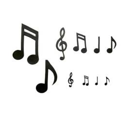 Decupator - Formă de note muzicale - Patchwork