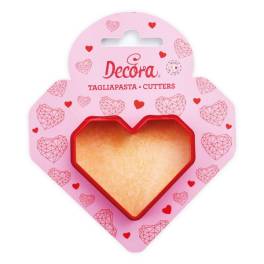 Decupator inima din plastic - Decora