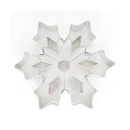 Decupator otel inoxidabil-Fulg de nea-7,5 cm-Cookie Cutter