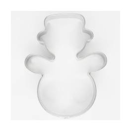 Decupator otel inoxidabil-Om de zapada-6 cm-Cookie Cutter