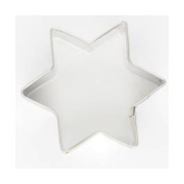 Decupator otel inoxidabil-Stea-6 cm-Cookie Cutter - Anyta Cooking