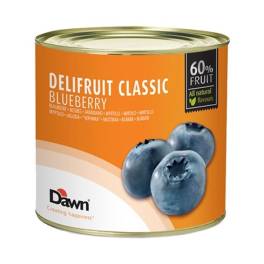 DELIFRUIT - Umplutura de AFINE - 60 % frcut - 2,7kg - Dawn