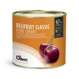 DELIFRUIT Umplutura de CIRESE NEGRE - 67 % frcut- 2,7kg - Dawn
