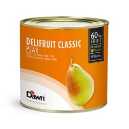 DELIFRUIT Umplutura de PERE -60 % frcut - 2,7kg - Dawn