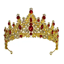 Coronita aurie cu pietricele rosii - Anyta Cooking