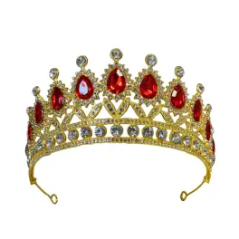 Coronita aurie cu pietricele rosii - Anyta Cooking