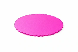 Disc Tort rotund Extra Tare 3mm gros - ROZ - Ø 30 cm - Anyta Cooking