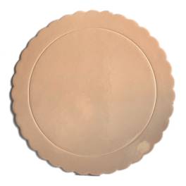 Disc Tort rotund Extra Tare 3mm gros - BEJ - Ø 30 CM