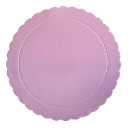 Disc Tort rotund Extra Tare 3mm gros - ROZ BEBE - Ø 30 CM - Anyta Cooking	
