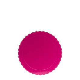 Disc tort rotund ondulat, fucsia - 20 CM x 3 MM - Dekora
