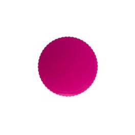 Disc tort rotund ondulat, fucsia - 30 CM x 3 MM - Dekora