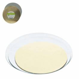 Discuri Tort Auriu/Argintiu - 26 CM - Decora - Anyta Cooking