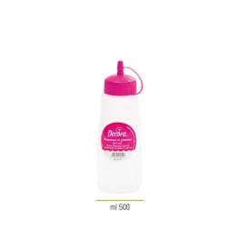 Dispenser plastic culoare fucsia-500 ml -Decora - Anyta Cooking