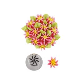 Dui cu vârf în formă de floare 3D-Decora