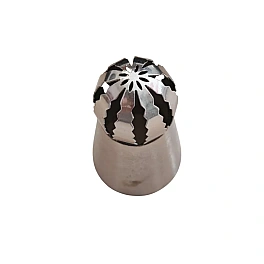 Dui decorativ din metal model Floare inchista - Anyta Cooking