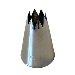 Dui decorativ din metal STEA cu ⌀15mm