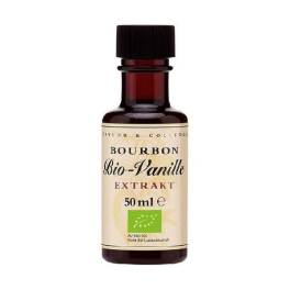 Extract de vanilie Bourbon de Madagascar BIO - 50ml- TAYLOR & COLLEDGE - Anyta Cooking