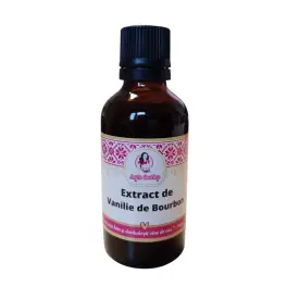 Extract pur de Vanilie de Bourbon cu alcool - 50ml - Anyta Cooking