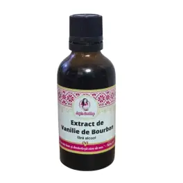 Extract pur de Vanilie de Bourbon - fara alcool - 50ml - Anyta Cooking