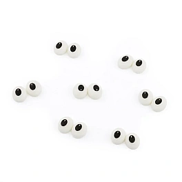 Set 63 bucăți - Decorațiune comestibila - Ochi - 10x8x4 mm - Happy Sprinkles