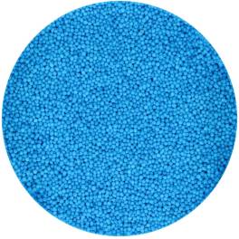 Perle / Perlute din zahar 1,5mm – NONPAREILS Albastru/Blue – 80gr - Funcakes
