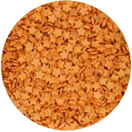Decor din zahar Sprinkle Stelute Aurii - 60g - Funcakes