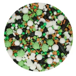 Perle / Perlute din zahar 3D - Sprinkle Medley - FOOTBALL FEVER - 70 GR - Funcakes