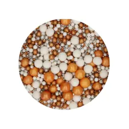 Perle / Perlute din zahar - Soft Pearl Mix - GLAMOUR VIBES - 80 GR - Funcakes