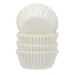 Set 500 buc - Forme de copt mini briose - Albe - FunCakes 