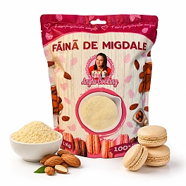 Faina de Migdale Extra-fina (macarons) - 100% Migdale - 1 kg - Anyta Cooking - Anyta Cooking