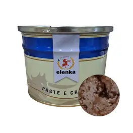 Crema / Pasta de ciocolata cu bucati crocante de biscuite - 3kg - Fanta Biscottina Elenka