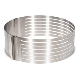 Feliator reglabil pentru tort-24-30cm-Patisse