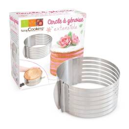 Feliator tort reglabil-16-20CM-Scrapcooking - Anyta Cooking