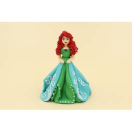 Figurină comestibilă - Prințesa Ariel 10 cm - Anyta Cooking