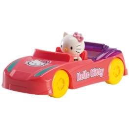 Figurina necomestibilă – Hello Kitty cu mașina, 11CM – Dekora (ss)