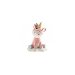 Figurina necomestibila tort – UNICORN – 10 CM - Dekora