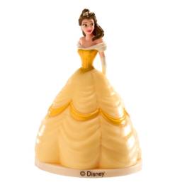 Figurina tort necomestibilă – Princesa Bella- 8,5CM – Dekora