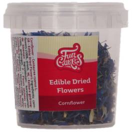Flori Comestibile Uscate CORNFLOWER 5 gr - Funcakes - Anyta Cooking