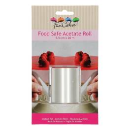 Folie de Acetat – 5,5CM - FunCakes