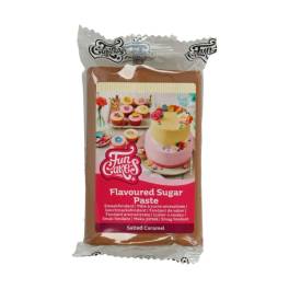 Fondant aromat - SALTED CARAMEL- 250 gr- Funcakes