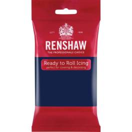 Fondant culoare NAVY BLUE-250 gr-Renshaw