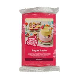 Fondant -HOT PINK -250 GR- Funcakes - Anyta Cooking