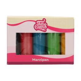 Fondant Multipack - ESSENTIAL COLOURS 5X100 G- Funcakes - Anyta Cooking