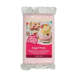Fondant -PASTEL PINK -250 GR- Funcakes