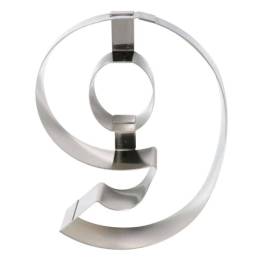 Formă de copt tort- Cifra 9- 20 x 16 x 4 CM- Dekora - Anyta Cooking
