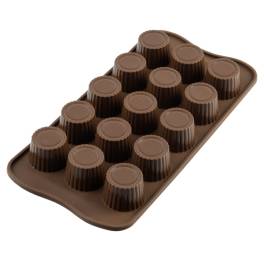 Formă de silicon pentru ciocolată -Silikomart - Praline - Anyta Cooking