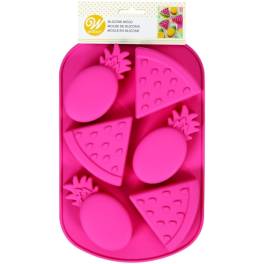 Formă de silicon-Pepene/Ananas-Wilton
